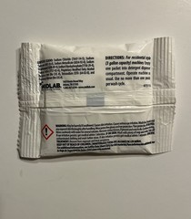 Maxim® Dish Aqua Automatic Dish Machine Detergent (1.4 oz. Packet) Single Pack