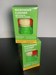 Lot Of 2 Oven Microwave Steam Cleaner Easy Clean Angry Mama New