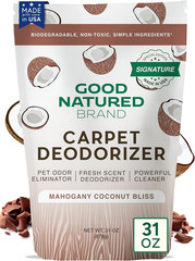 Good Natured Brand Carpet Deodorizer Pet Odor Eliminator Lemon Scent 31 oz