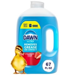 Dawn Strawberry Fields Ultra Dish Soap Refills – 67 fl oz