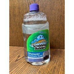 Scrubbing Bubbles Automatic Shower Cleaner Refill 34oz Glade Refreshing Spa NEW