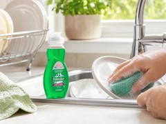 Palmolive Ultra Strength Dish Soap Original 3oz Grease Fighter Pack of 4 Bottles
