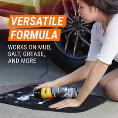 Fresh Fx 22 Oz. Power Foam Carpet and Upholstery Cleaner – New Car Scent