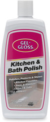 Indusies GG-1 Gel-Gloss Kitchen and Bath Polish, 16 Fl. Oz, White