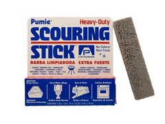 Pumice Scouring Stick Toilet Bowl Cleaner Rust Hard Water Stains 1 Pack