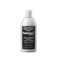 All Aircraft Grade Paint, Aluminum & Plastic Window Polish for Your Car Boat RV