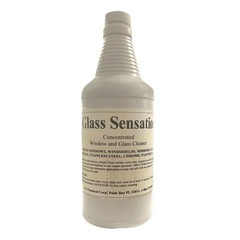 Glass Sensation Cleaner Wiping Dirt Dust Window Glass (1 Qt)