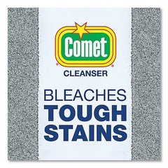 Comet Deodorizing Cleanser with Bleach, Powder, 21 oz Canister