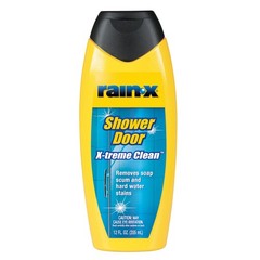 Rain X X Treme Clean Shower Door Cleaner 12 Oz Extreme Shine Soap Scum Removal