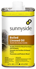 Sunnyside 87216 Boiled Linseed Oil, 1-Pt. – Quantity 1