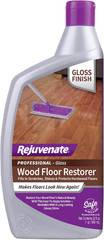 Wood Floor Restorer 32 Ounce, Scratch Filler, High Gloss Finish, Protects