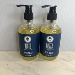 TWO Roots Aromatherapy Lemon Dish Soap 10 Oz 300mL 285876 For Emporium Hotels