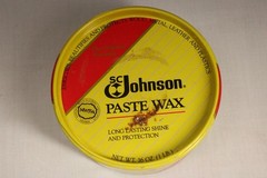 SC Johnson Paste Wax The Original Formula 16 oz Discontinued Barely Used