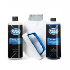 Boat & RV Restoration Fiberglass Kit – Complete Fiberglass Restorer for Boats…
