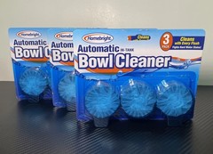 Lot Of 3 Homebright Automatic In-Tank Bowl Cleaner Blue 3pk Each 9 Total