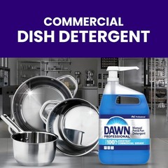 Dawn PRO Manual Pot and Pan Detergent, Dish Soap Liquid for Dishwas 1Gal -2pack