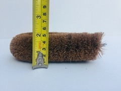Eco Friendly Handmade Floor Vanity tile cleaning Brown Coconut Fiber Brush