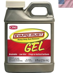 CRC Gel Rust Remover 8 oz – Powerful Eco-Friendly Rust Removal for All Surfaces