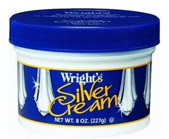 2pk ~Wright’s SILVER CREAM JEWELERY POLISH 8OZ EA