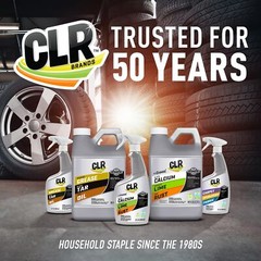 CLR Brands® Automotive Calcium Lime & Rust Remover Cleaner for Multiple