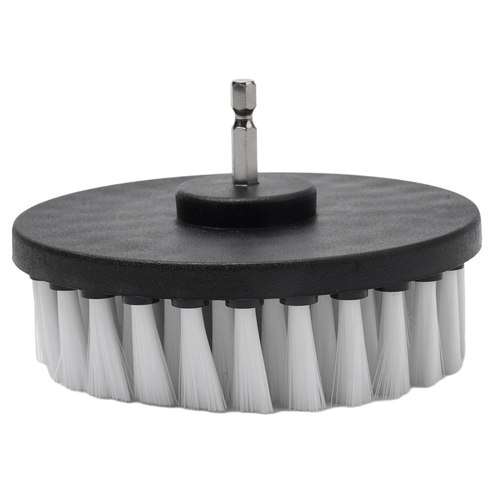 Cleaning Electric Drill Brush Carpet Leather Tiles Sinks Polisher Grinding