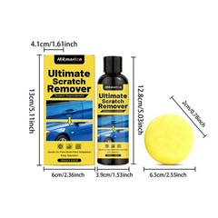 NanoPolix Scratch Remover – Eliminate All Car Scratches In 60 Seconds, Nano Poli