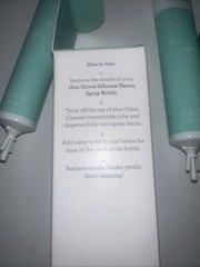 Grove Collaborative Cleaning Lot Glass Spray Bottle Glass Cleaner Lavender