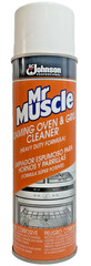 Mr. Muscle Foaming Oven & Grill Cleaner Heavy Duty 20oz SC Johnson Discontinued