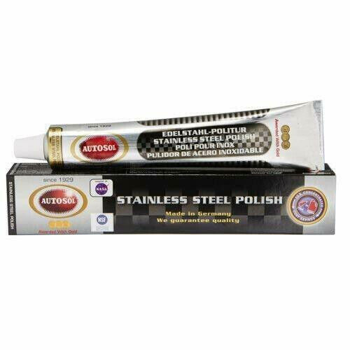 Autosol 1734 Stainless Steel Polish, 75ml Free Shipping