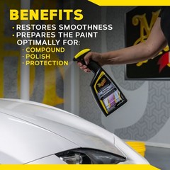 Meguiar’s Ultimate Iron Remover, Chemical Contaminant Remover, 24 oz