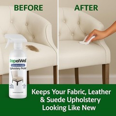Eco-Friendly Stain & Water Repellent Spray 24oz – Non-Toxic, Pet-Safe Fabric Pro