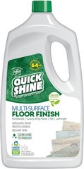 Quick Shine Multi Surface Floor Finish 64oz | Cleaner & Polish use on ⭐️⭐️⭐️⭐️⭐