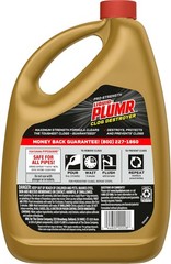Liquid-Plumr Pro-Strength Clog Destroyer, Liquid Drain Cleaner, 80 Fluid Ounces