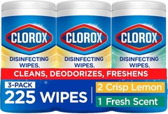 Multi Surface Cleaning Wipes Bleach Free 6 Pack 75 Count Each Household Cleaner