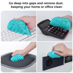 2Pack Car Cleaning Universal Dust Cleaner for Car Vent Keyboard Cleaning Deta…
