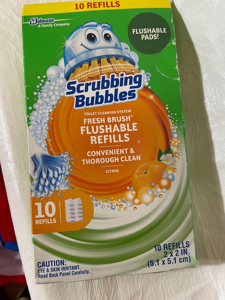 Scrubbing Bubbles 302124 Surface Cleaner – 10 Pack