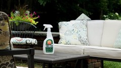 16 Fl Oz Outdoor Fabric Cleaning Agent Restores Water Repellency Stain Repellent