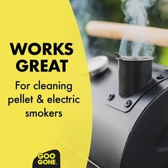 Goo Gone Grill and Smoker Cleaner Super Strength Gel 24 Fl Oz Pack of 2