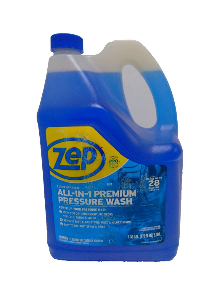 Zep Concentrated All-In-1 Premium Pressure Wash Cleaner Gallon