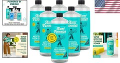 Bright Lemon Scent Floor Cleaner Pack x6