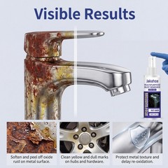 Multifunctional Metal Rust Remover,Rust Removal Spray,Anti-Rust Lubricant Spray