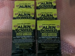 Alien Power Cleaner 6 Pack Refill Packets Only Refills Makes 144 Fl Oz