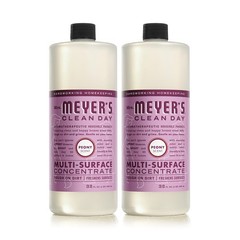 Mrs. Meyer’s Peony Multi-Surface Cleaner Concentrate 32 fl oz – 2 Pack