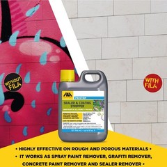 Paint & Graffiti Remover for Concrete, Stone, Tile – 1QT