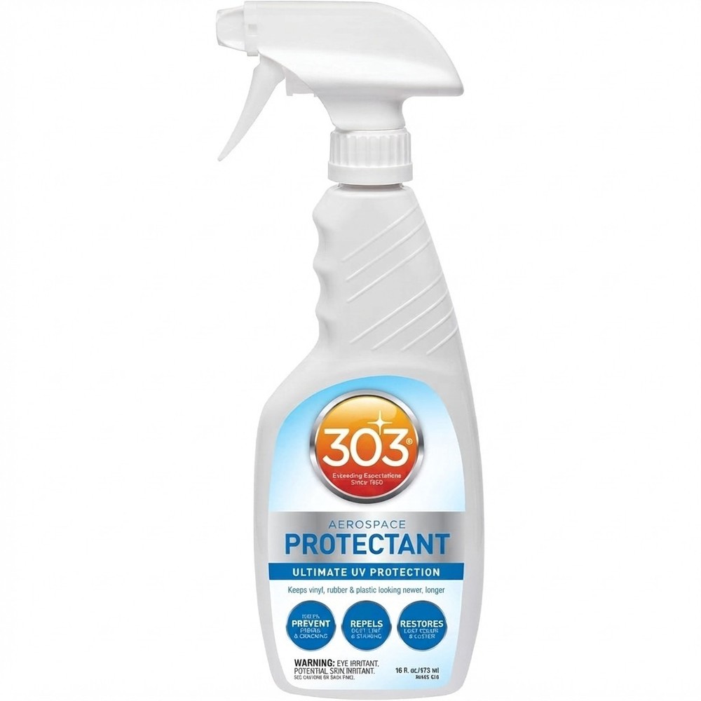 Aerospace Protectant Spray 16oz UV & Dust Protection for Vinyl Plastics