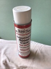 Stanley Home Products – Grimeguard Stone Care Floor Cleaner – Dual Action Foam