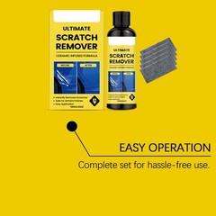 NanoPolix Scratch Remover For Cars, Car Paint Repair Paste And Polishing Kit