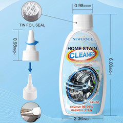 Black Stain Remover Gel Washing Machine Cleaner Front Loader Grout Cleaner Home