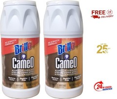 Cameo Aluminum & Stainless Steel Cleaner – 10 oz – 2 pk Pack of 2