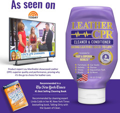 Leather CPR Cleaner & Conditioner 18Oz – Cleans, Conditions, Restores & Protects